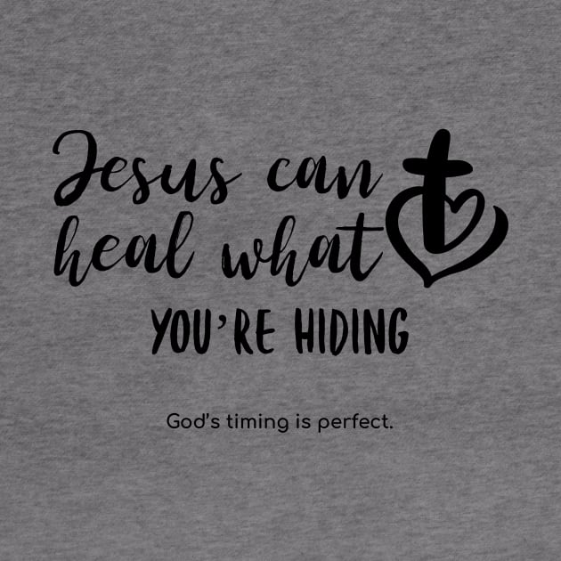 Jesus can heal what you're hiding by WOAT